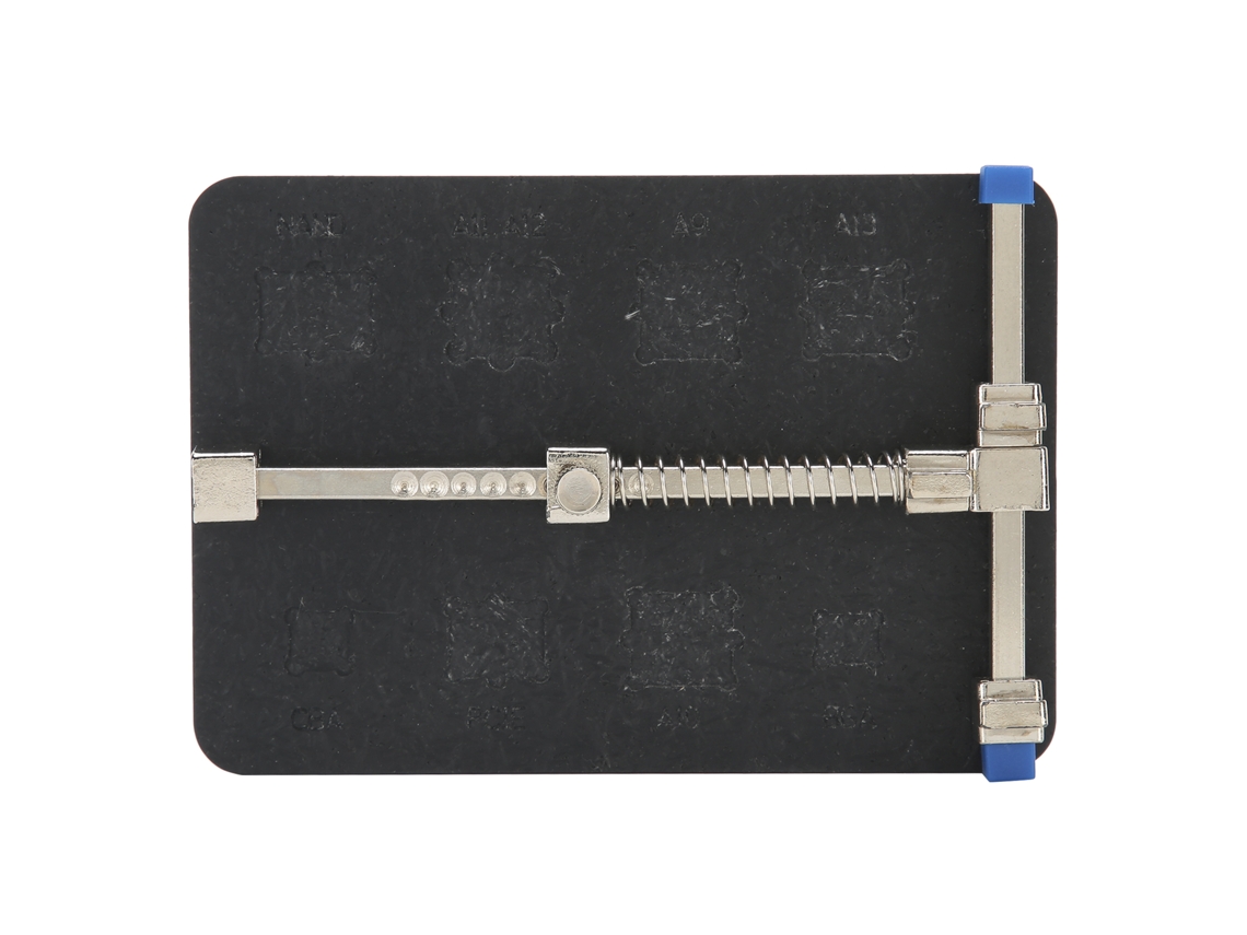 Fixador De Placa-mãe Multifuncional Para Reparo De Celular E Pc Plataforma De Manutenção Te-071a