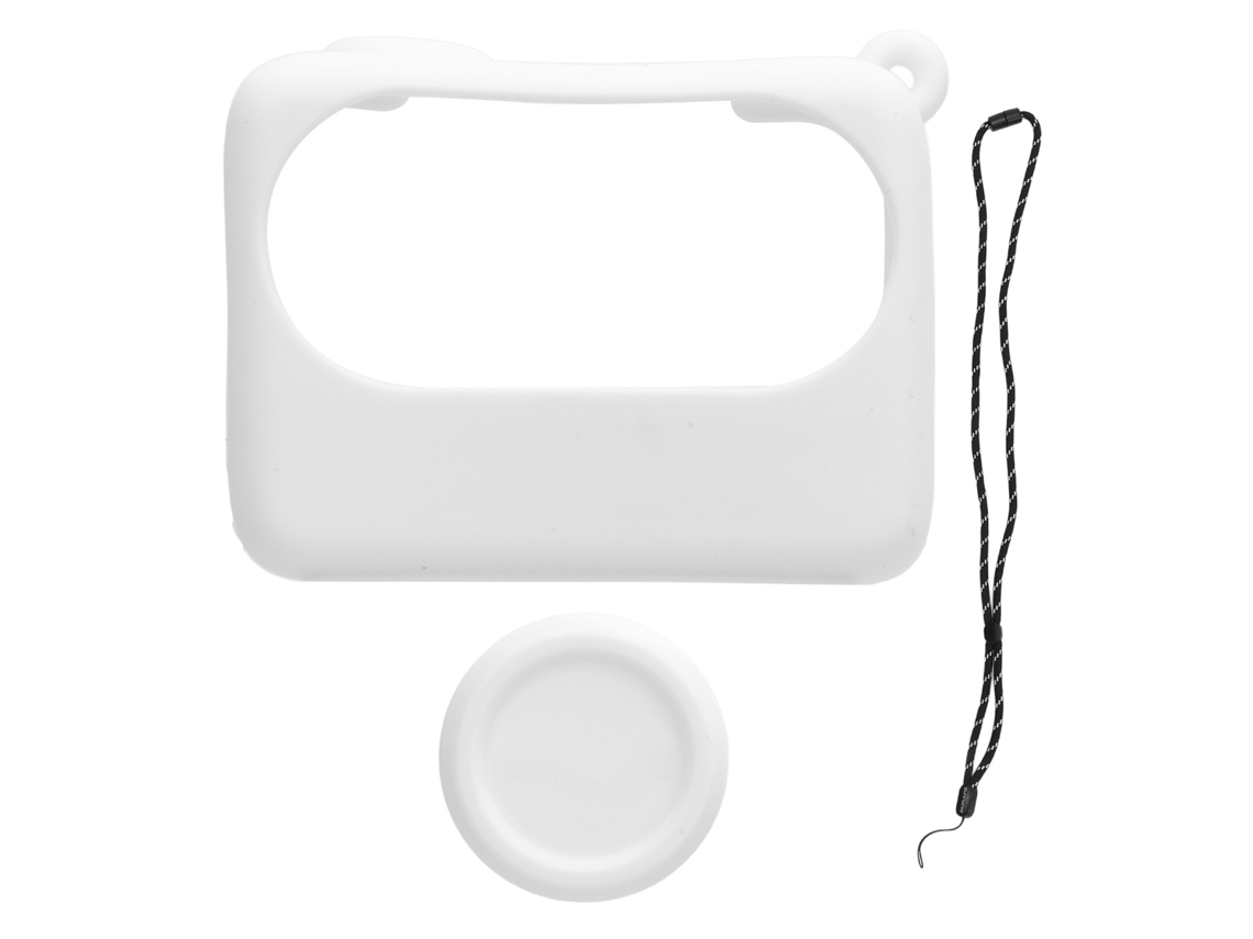 2026-cubre Cámara Para Funda De Carga Go 3s, Tapa De Lente De Silicona, Protector Compacto Para Cámara