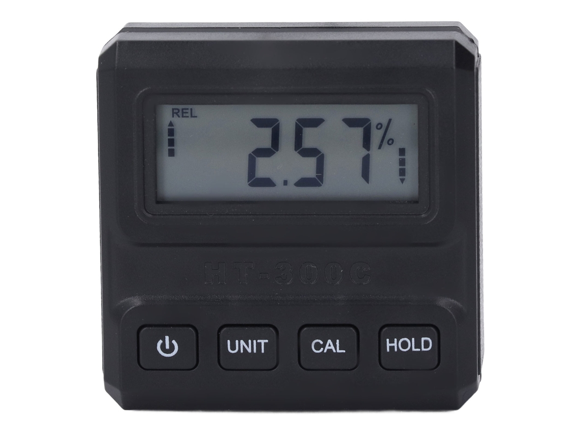 Nivel Electrónico Y Medidor De Ángulo Digital Portátil Para Mantenimiento Automotriz Y Carpintería.