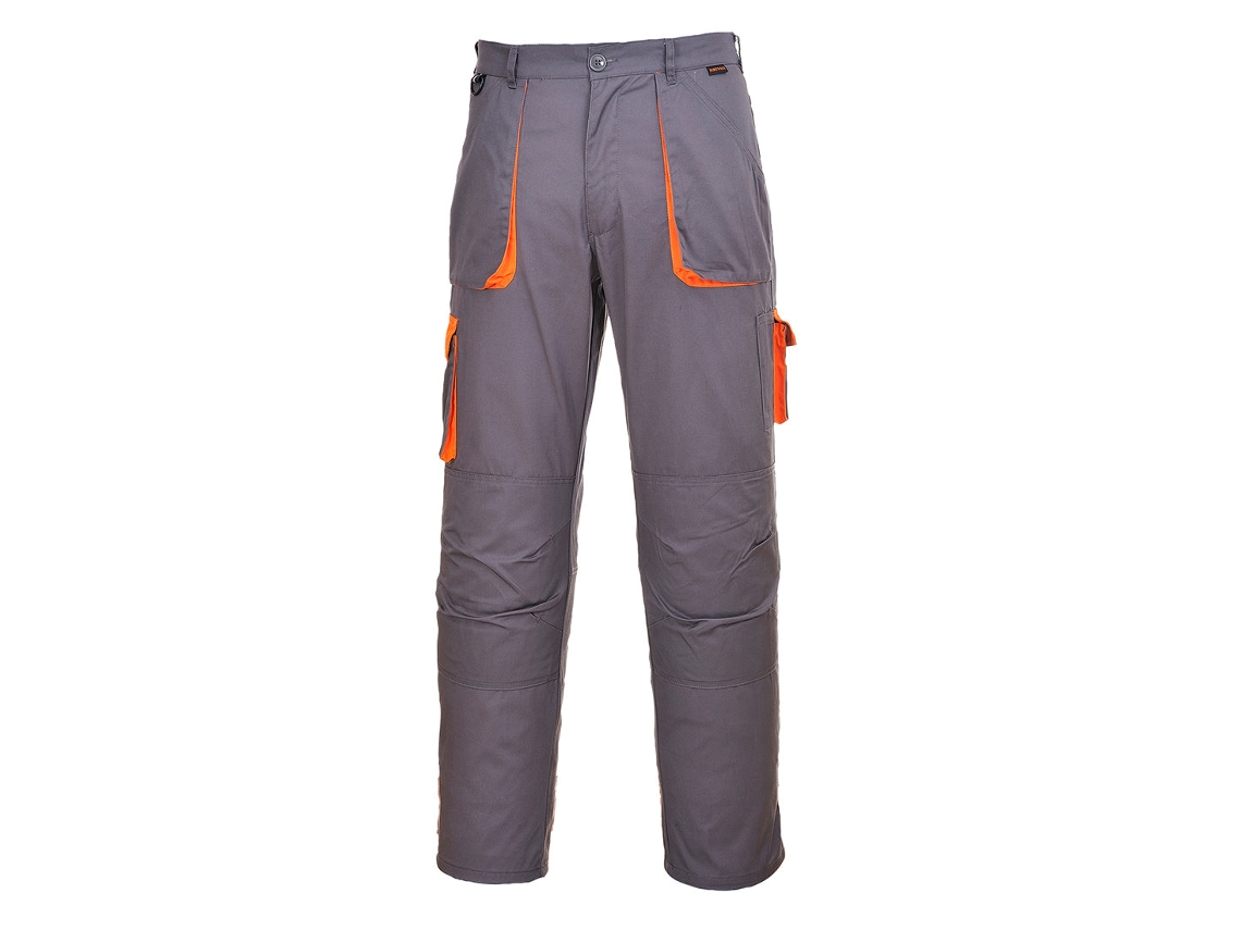 Pantalones Portwest Texo Contrast Comfort Functional / Gris / L