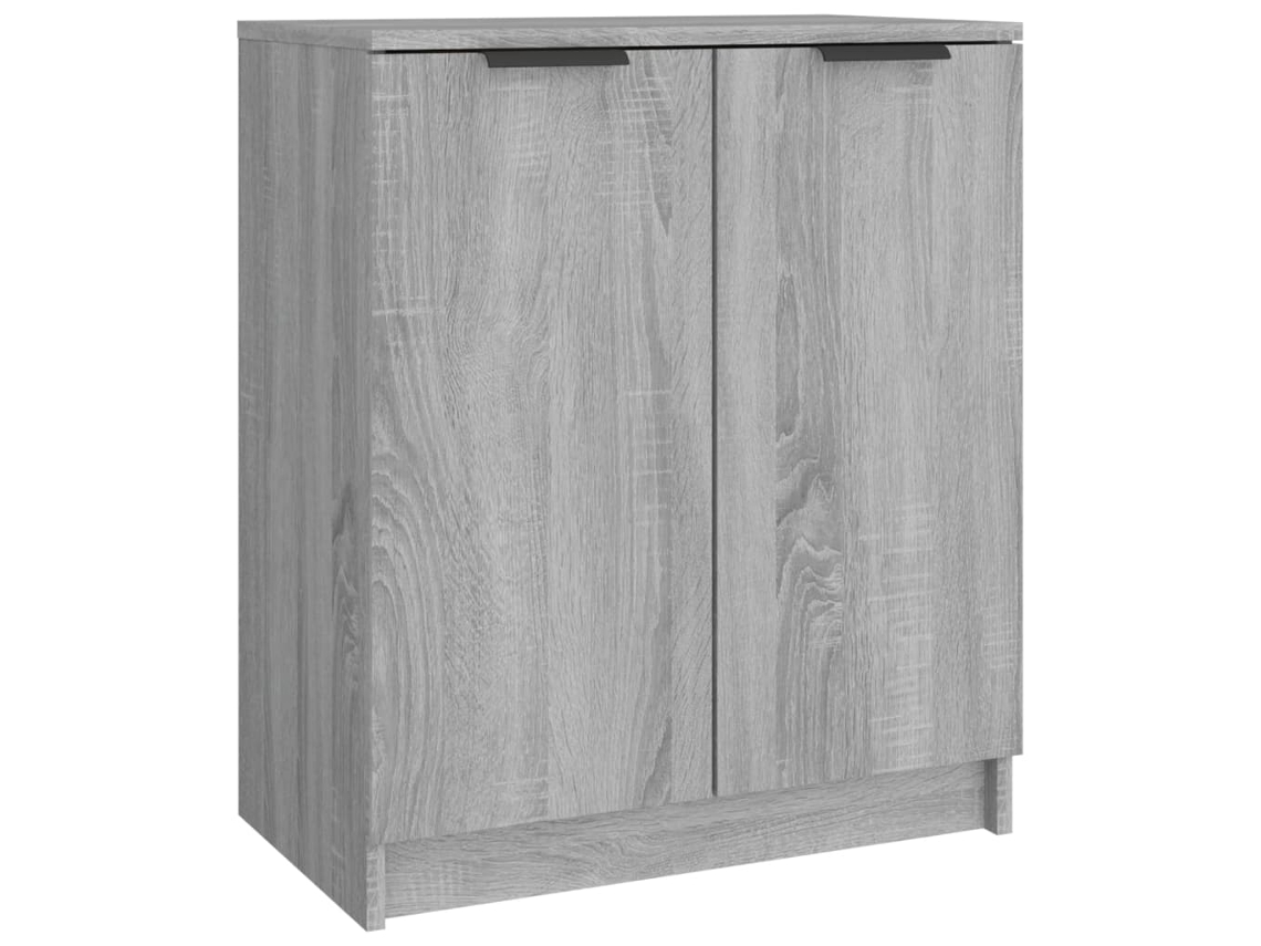 Zapatero MAISON EXCLUSIVE en derivados de madera Gris Sonoma (59x35x70 cm)