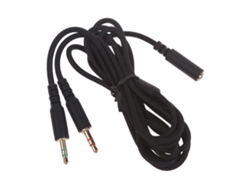 Cable de repuesto para auriculares LALAMOLI con baño de oro