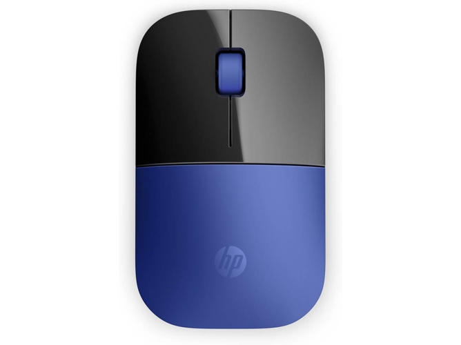 Ratón HP Z3700 (Inalámbrico - Óptico - 1200 dpi)