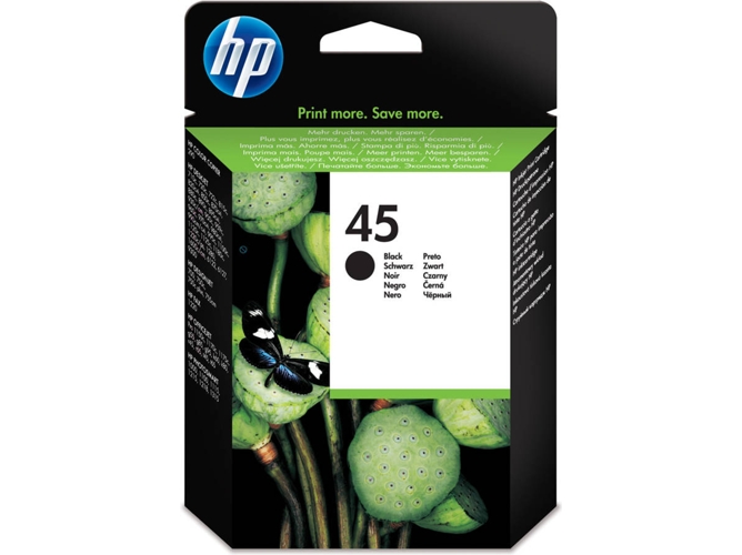 Cartucho de tinta HP 45 - 51645AE