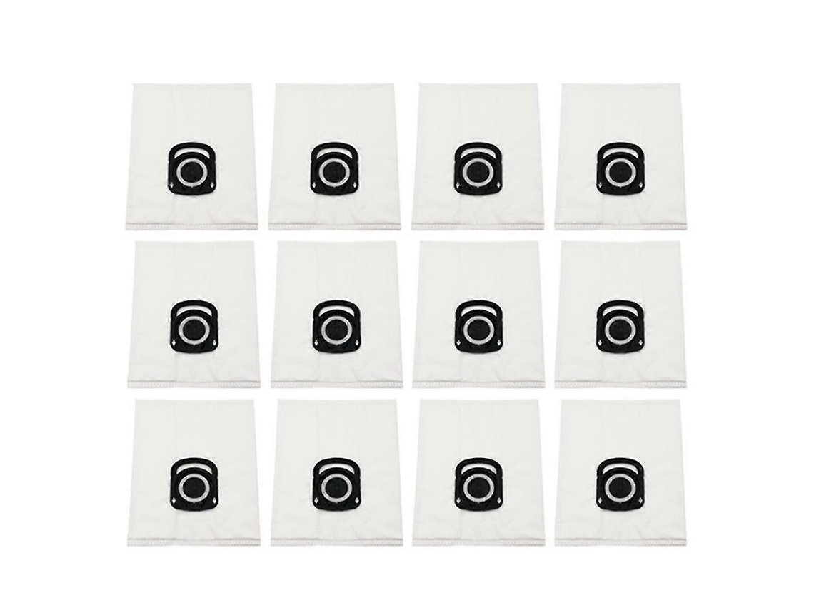 12 Bolsas De Polvo De Alta Filtración Para La Aspiradora Zr200540 + Plus Silence Force 4a