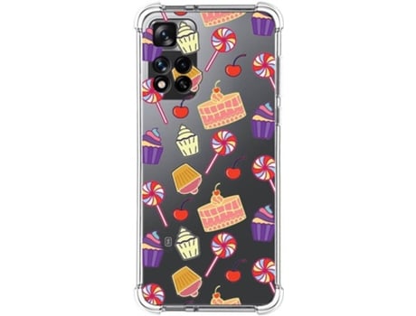 Carcasa para Xiaomi Redmi Note 11 Pro+ Plus 5G TUMUNDOSMARTPHONE Dibujos Antigolpes Dulces 01 Multicolor