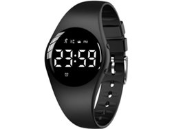 Reloj Rastreador De Actividad Digital Impermeable Sin Bluetooth Para Adultos Y Niños Con Silicona