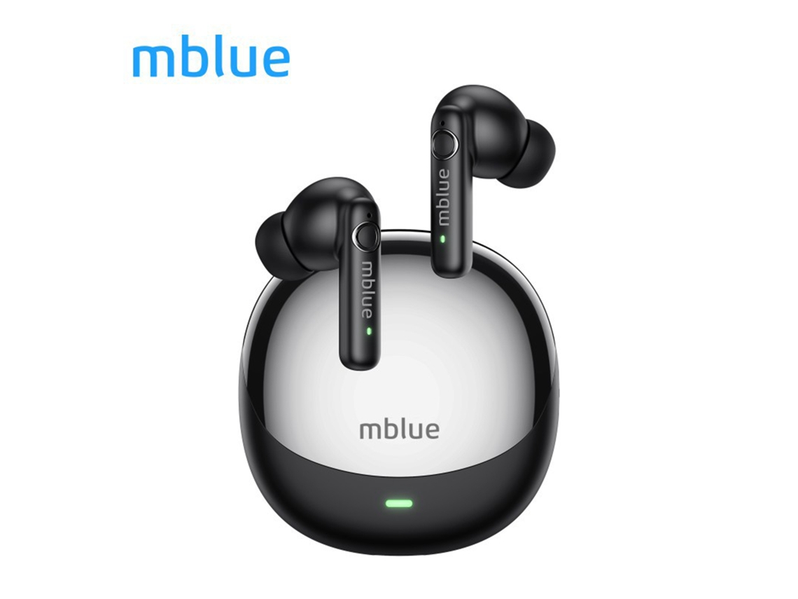 Auriculares Inalámbricos Bluetooth 5.4 Con Cancelación De Ruido, Resistentes Al Agua Y Con Micrófono Para Deportes.