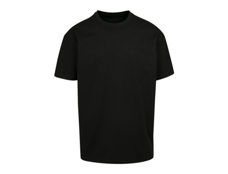 Camiseta Unisexo MISTER TEE (XL - Negro)