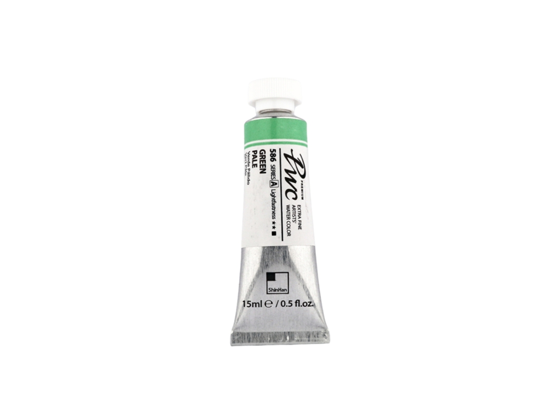 Aceite extrafino Pwc Shinhan 15 ml (verde pálido 586 Serie A)