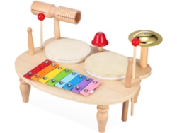 Kit De Instrumentos De Percusión De Madera Xilófono