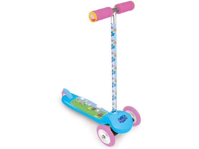Peppa Pig Patinete flex 3 ruedas multicolor talla darpeje opep199