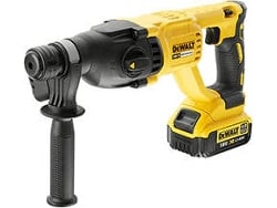 Martillo electroneumático sin escobillas XR 18V 4Ah SDS-Plus 2J 3 Modos Sin cargador y batería