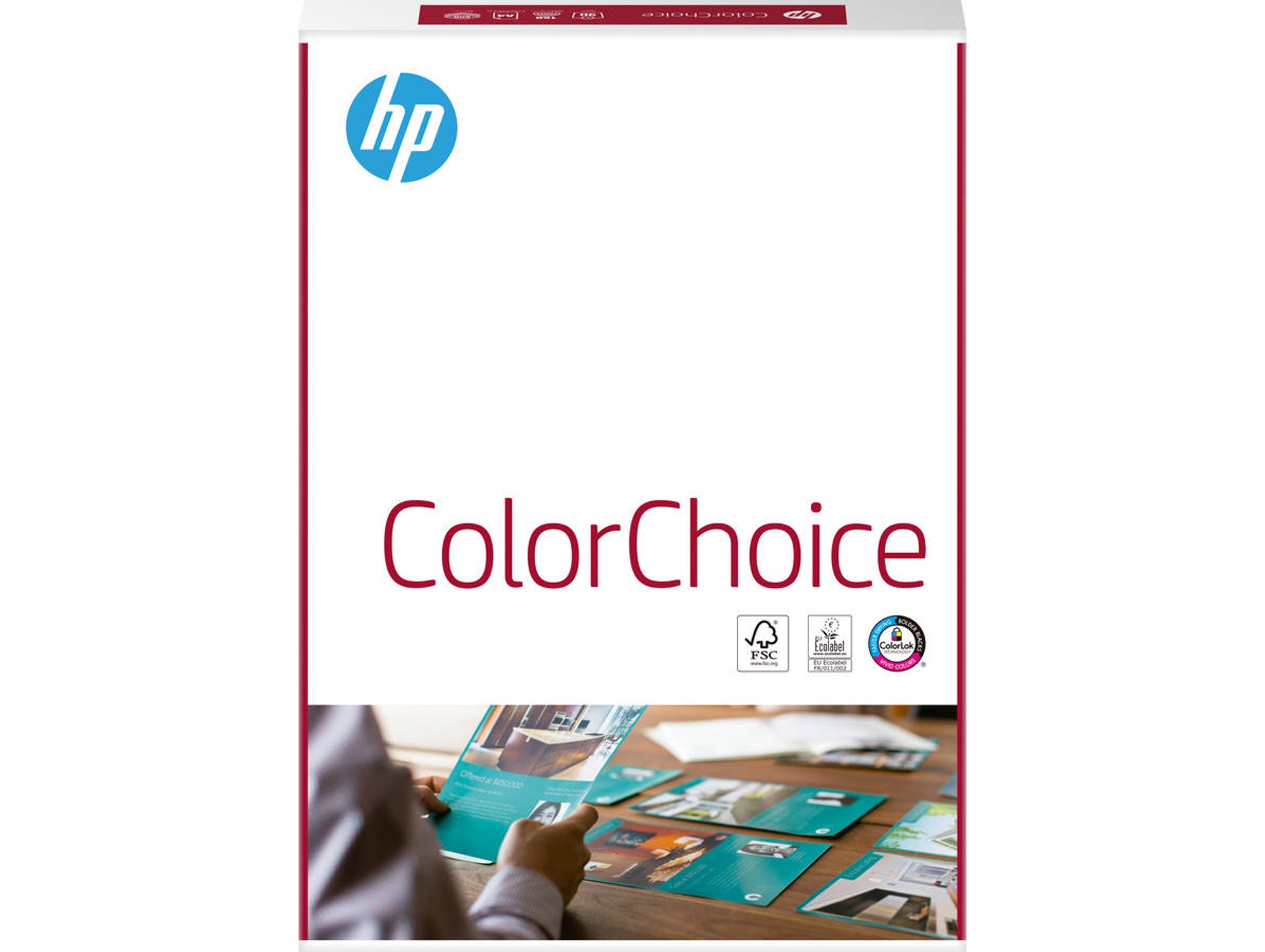 para de inyección de tinta HP Color Choice 500/A3/297x420 | Worten.es