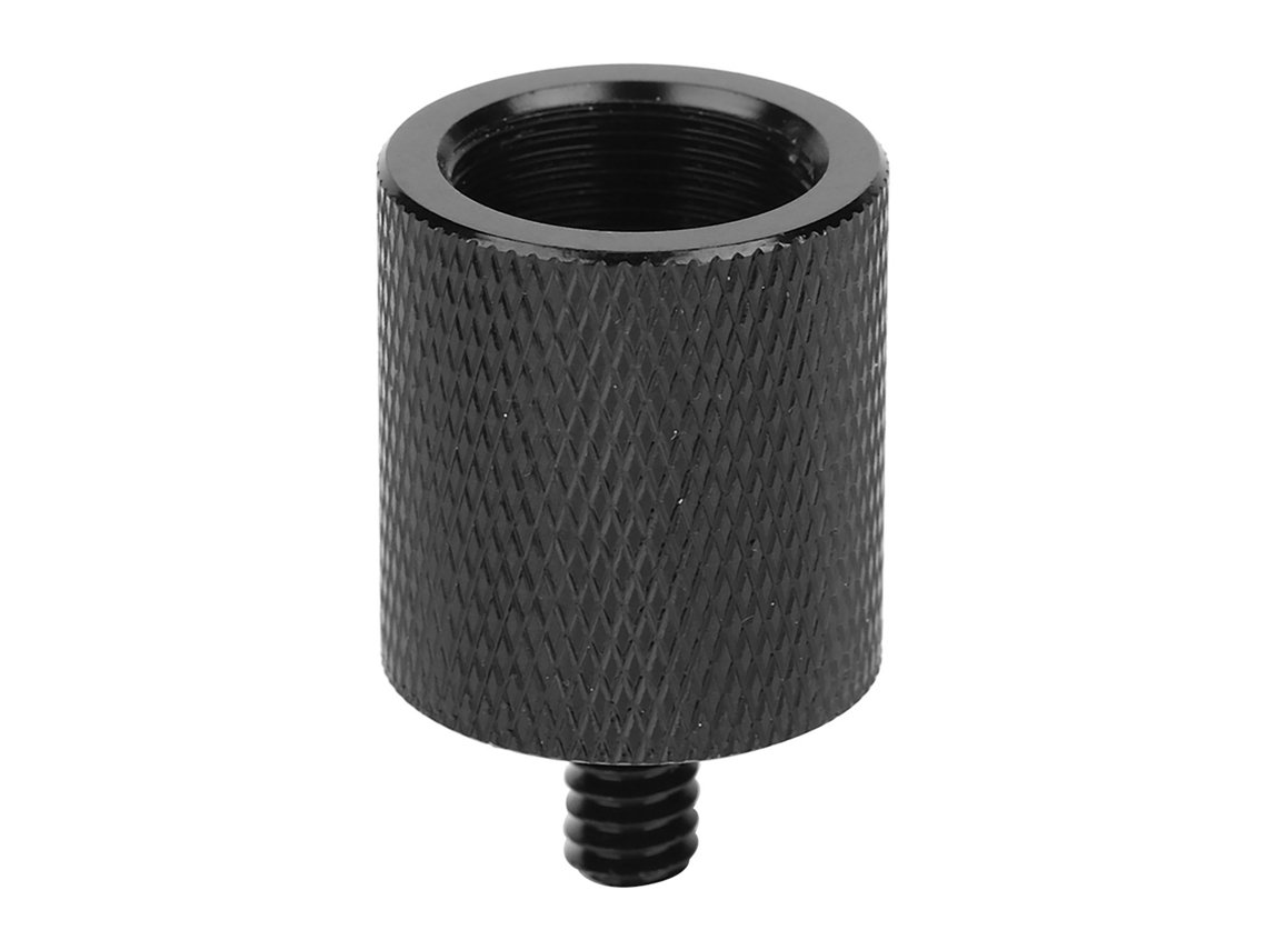 Adaptador de soporte para micrófono con tornillo, adaptador para trípode de micrófono, adaptador de tornillo para micrófono para cámara