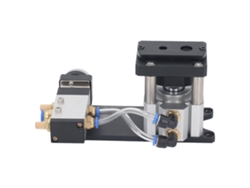 Taladro Neumático De Cantos Con 2 Agujeros De 8 Mm Y 12 Mm, Herramienta De Perforación Para Acero Y Aluminio, 0,4-0,6 Mpa