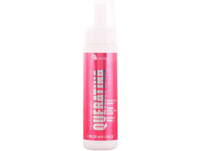 Mousse con Keratina AZALEA (200 ml)