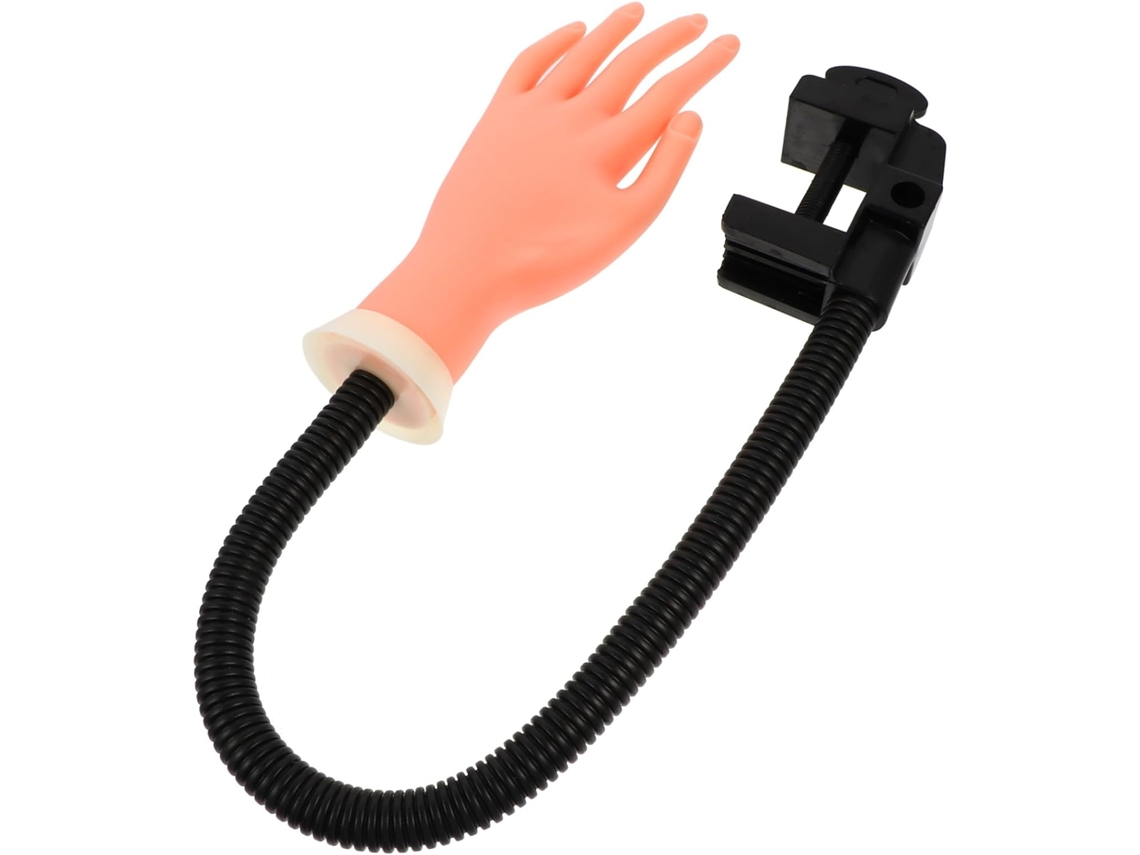 Modèle Main Entraînement Para Ongles Ajustable Factice Mobile Pratique Manucure Diy Débutants Y ...
