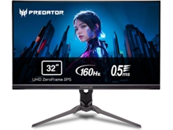 Monitor Gaming ACER Predator XB323QKV4 (31.5'' - 4K - 0.5 ms - 160 Hz) 