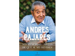 Libro Mis Memorias...Antes De Que Se Me Olviden de Andrés Pajares (Español)