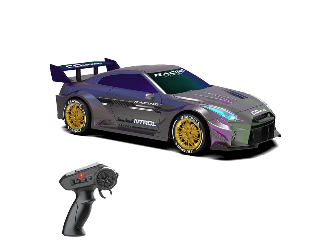 Moradodos Bateríasjjrc Q228 1/24 2.4g Drift Mini Led Alta Velocidad On-road Regalo Niños Juguetes Exteriores