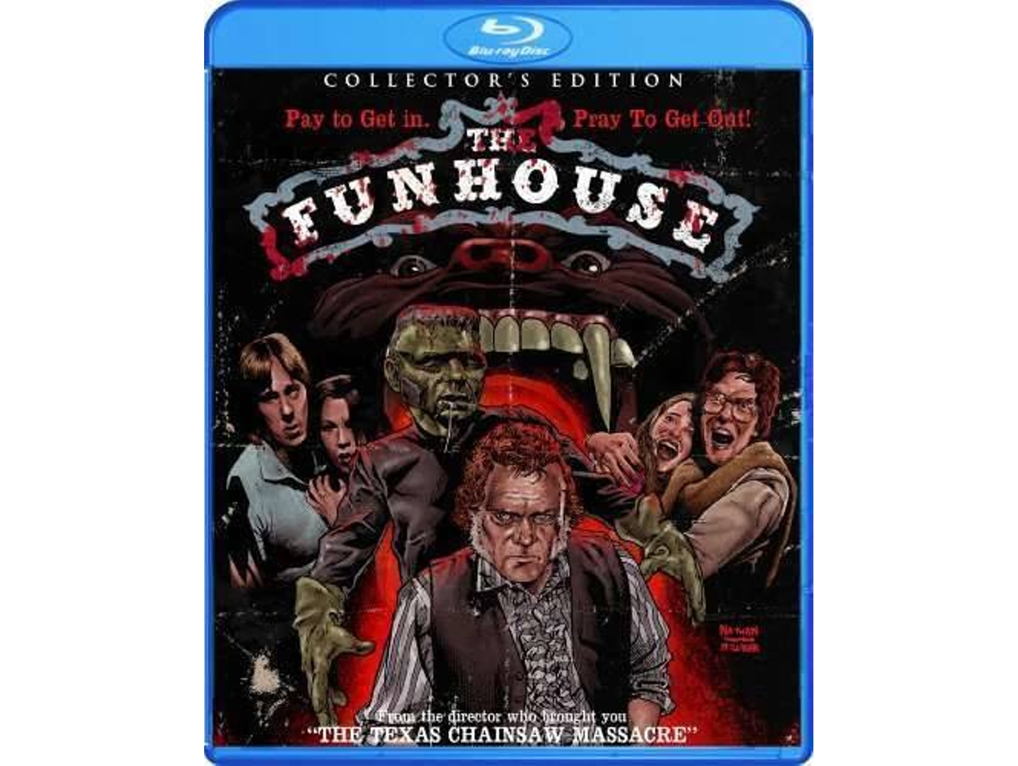 Blu-Ray Funhouse: Collector'S Edition [Reino Unido]