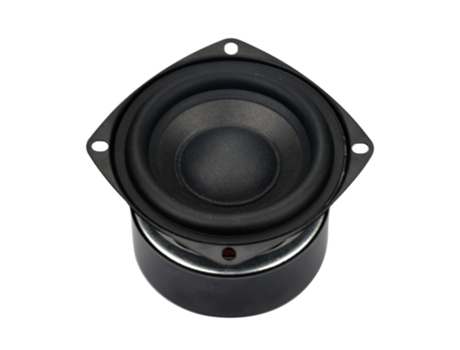 Unidad de altavoz de subgraves de alta fidelidad de 1 pulgada SLOWMOOSE 25 W 4/8 Ohm