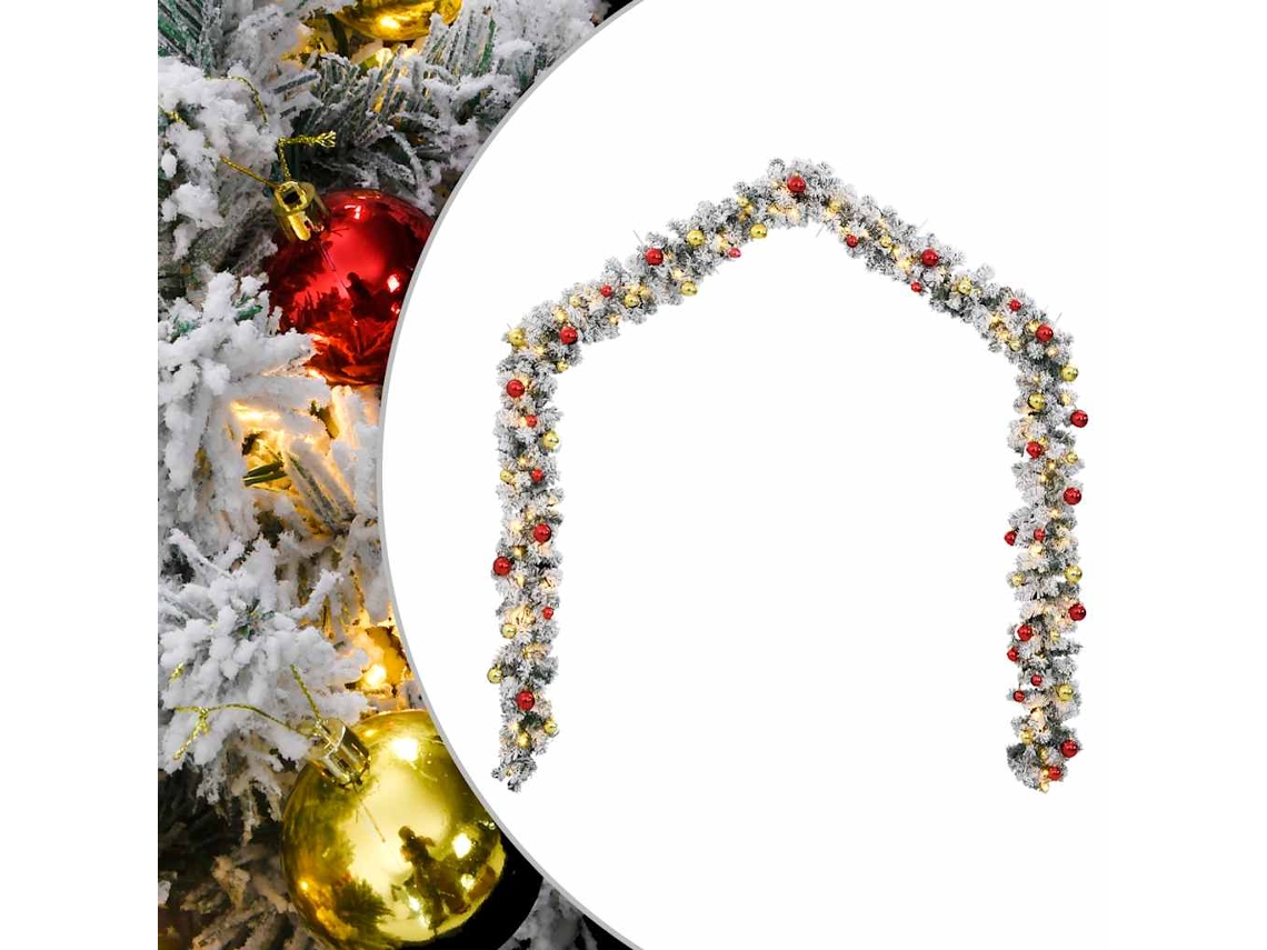 Guirnalda De Navidad VIDAXL (5 m)