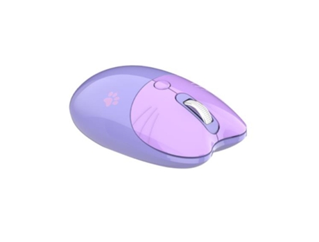 Ratón inalámbrico M3 Silencioso Ergonómico Antideslizante Conveniente DPI Ajustable Dibujos animados lindos 2,4 GHz Ratón óptico de computadora com...