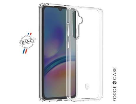 Funda para Samsung FORCE CASE Silicona Transparente