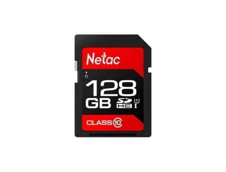 Tarjeta SD NETAC P600 (128 GB)