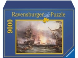 Puzzle RAVENSBURGUER Bombardment of Algiers (9000 Piezas)