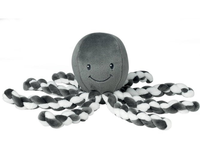 Peluche DOOMOO Lapidou Polvo Cinza