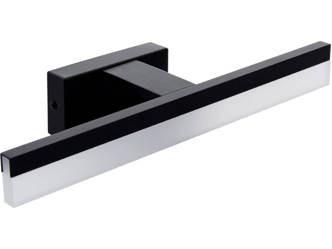 Aplique Espejo Baño Aluminio Lenny 7w Preto