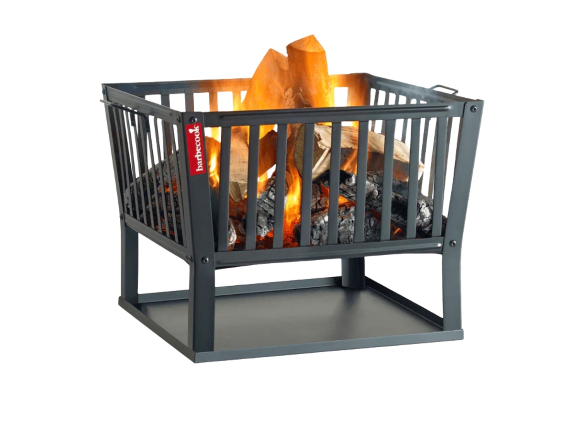 Brasero BARBECOOK Squadra Clásico (Acero Lacado - 86,2 x 62 x 49 cm)