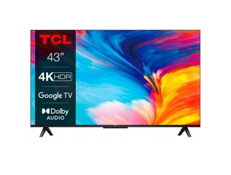 TV TCL 43p631 (4K Ultra HD - Smart Tv)