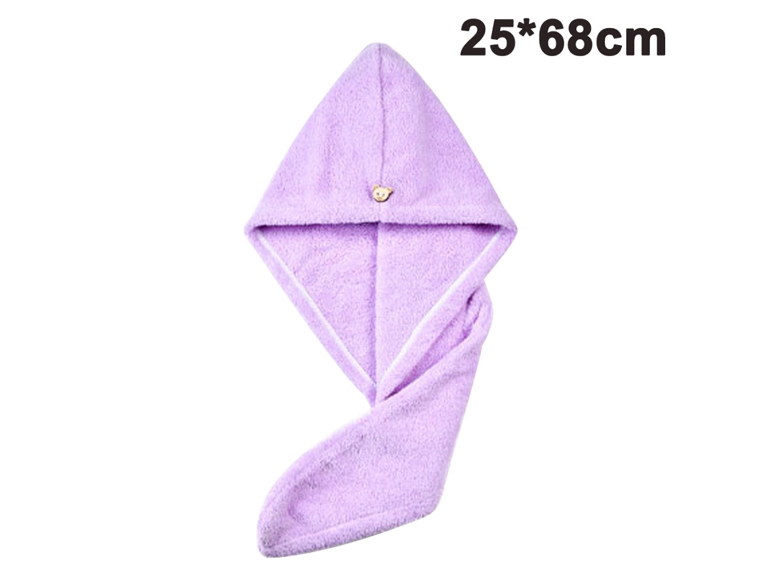 Turbie Twist Cotton Hair Towel Wrap Para Mujeres Y Hombres, 10 Pulgadas X 24.5 Pulgadas, Súper Absorbente Terry Cloth Hair Turbante (aqua)