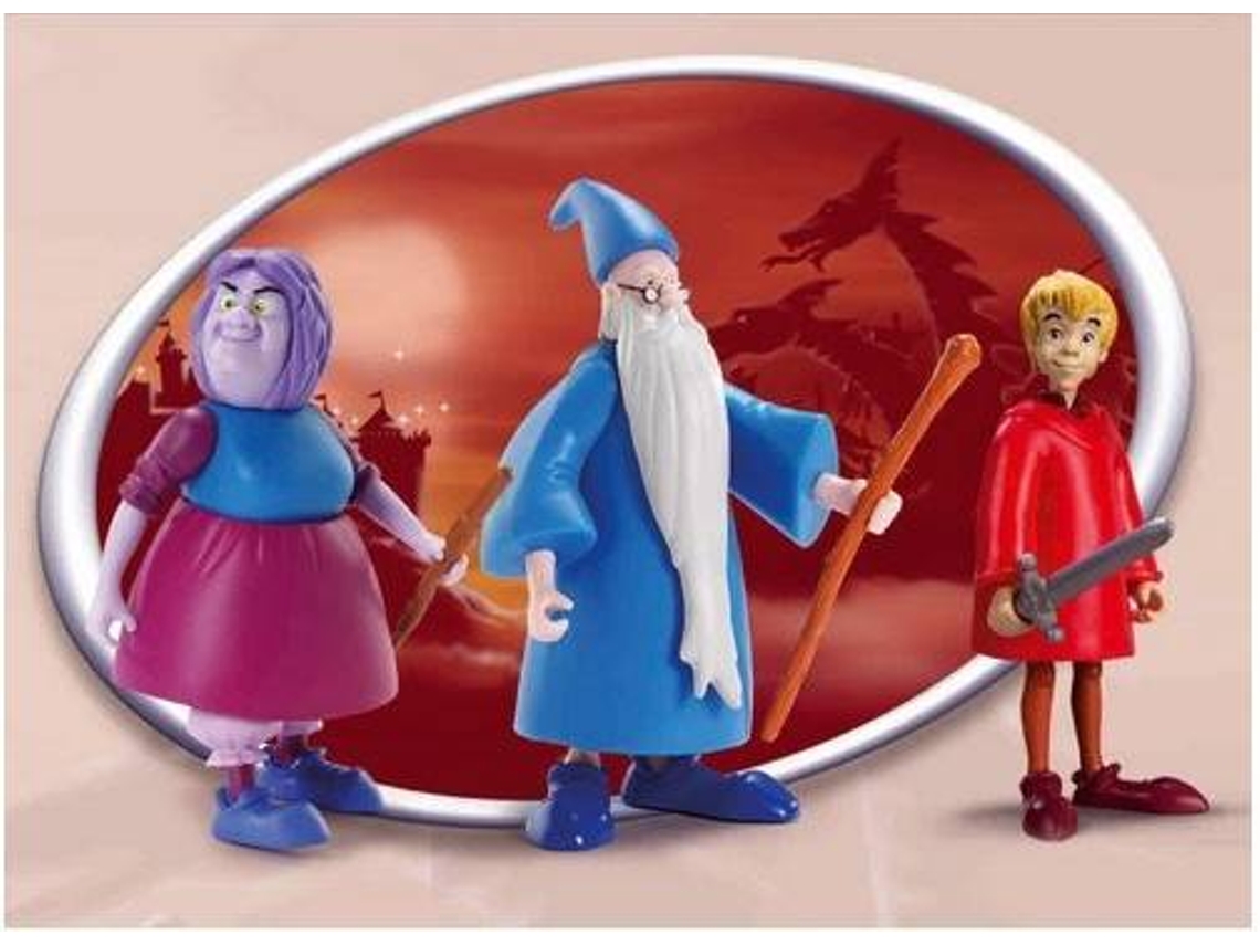 Figura FAMOSA Disney Merlin
