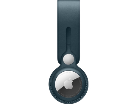 Loop en Piel para AirTag APPLE Azul