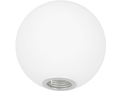 Lámpara De Techo Redonda G9 De 12 Cm En Vidrio Esmerilado, Protección Para Lámparas De Interior, Decoración Del Hogar, Para