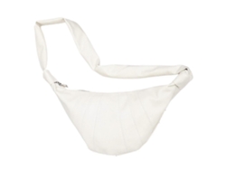Bolso bandolera para mujer, bolso de hombro de piel suave, bolso de pecho tipo mensajero Reteo, blanco