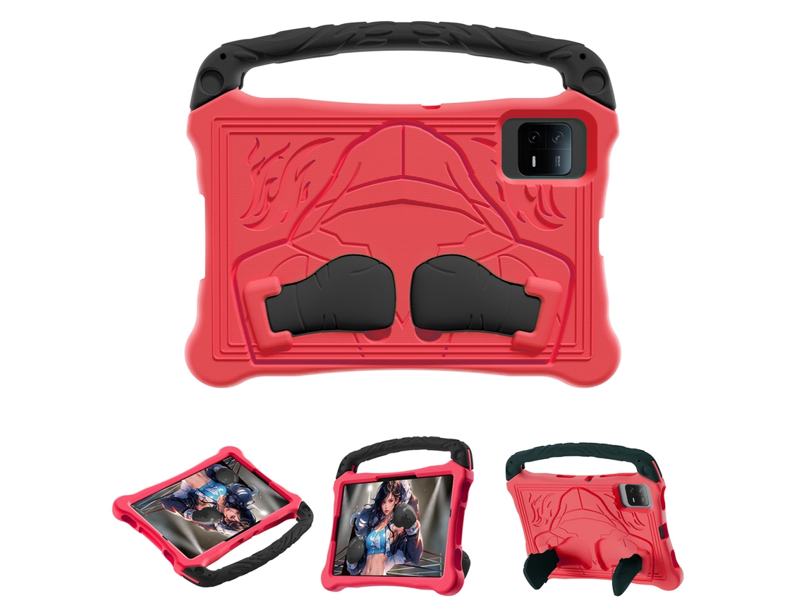 Correa de hombro roja y negra para Lenovo Xiaoxin Pad 11 TB 335fc Ushion (2025)