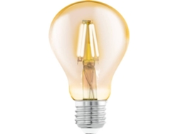 LAMP LED FIL.AMBAR EGLO E27 A75 4W