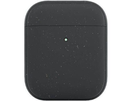 Funda WOODCESSORIES AirPods Bio Negro