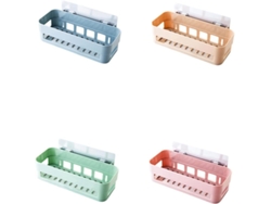 Estante de baño de plástico para inodoro, soporte Gokoco