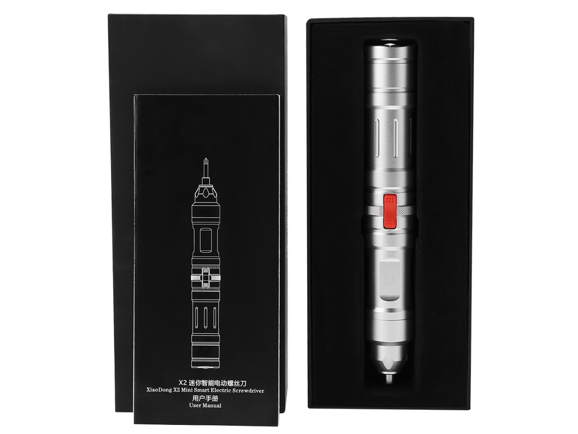 Kit de destornillador eléctrico recargable Sunflare Mini 0-300 rpm