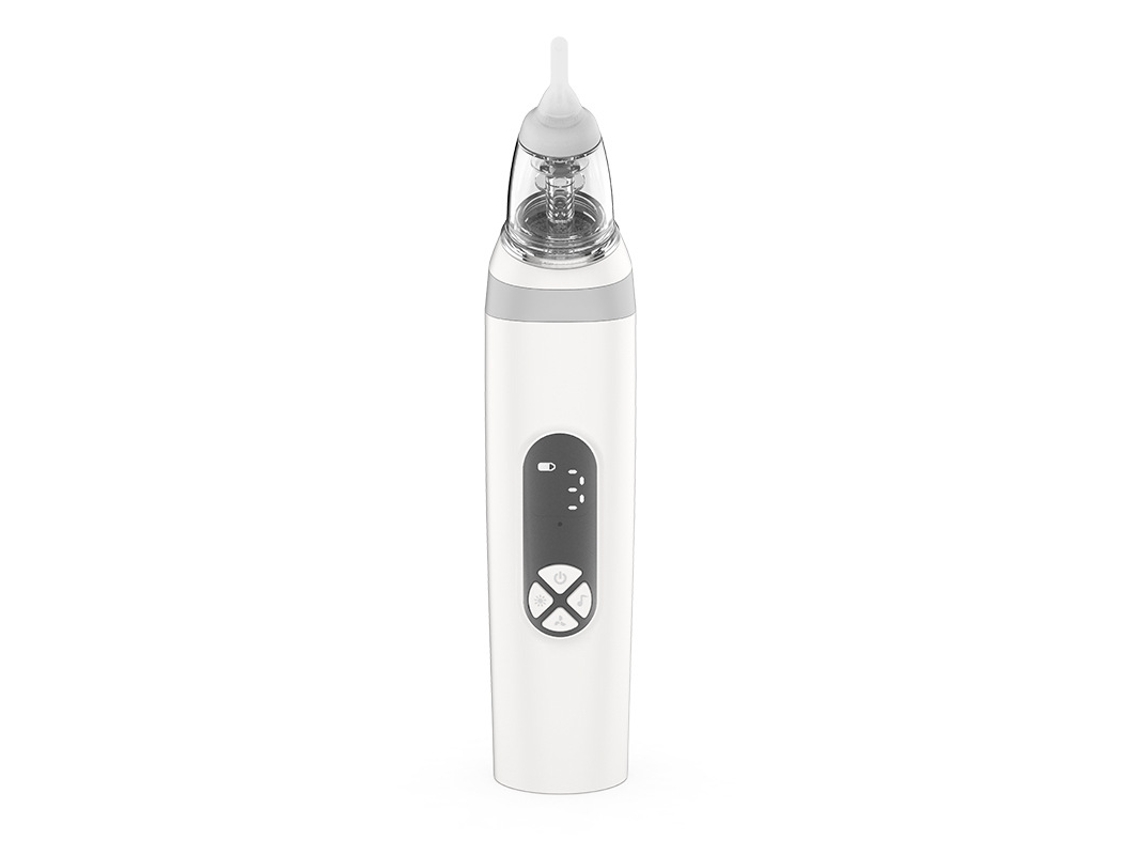 Aspirador nasal eléctrico para niños, removedor de congestión nasal para bebés. Modelo 2 - Inglés