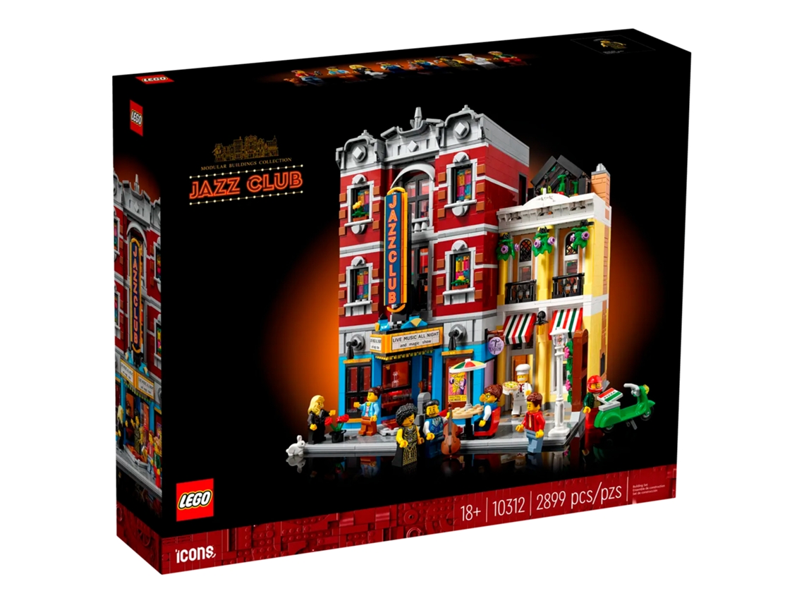 Clube de Jazz Lego