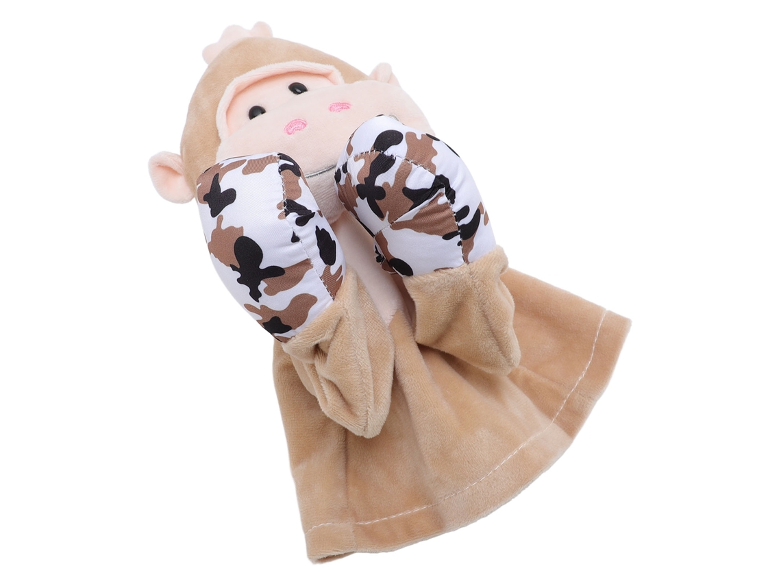 Marioneta De Boxeo Interactiva Manual Con Sonido, Adorable Juguete De Peluche Para Niños.