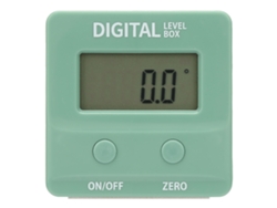 Goniómetro Digital 4x90° Con Base Magnética Y Pantalla Lcd, Carcasa De Abs, Regla Angular Con Precisión De 0,2°.